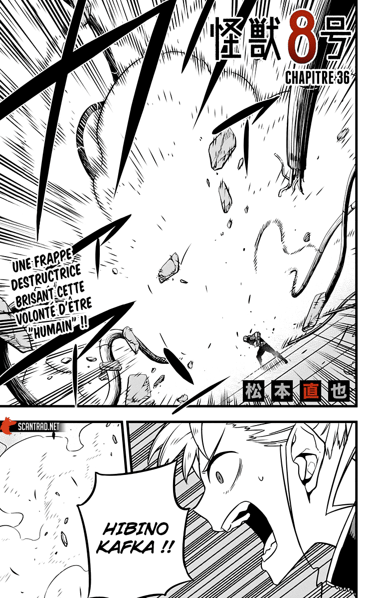 Kaiju No. 8: Chapter 36 - Page 1